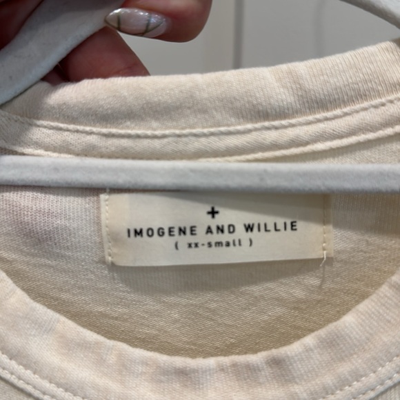 Bnwot Billy Strings Imogene and Willie tee size xx-small fits like a women’s S - Picture 3 of 4